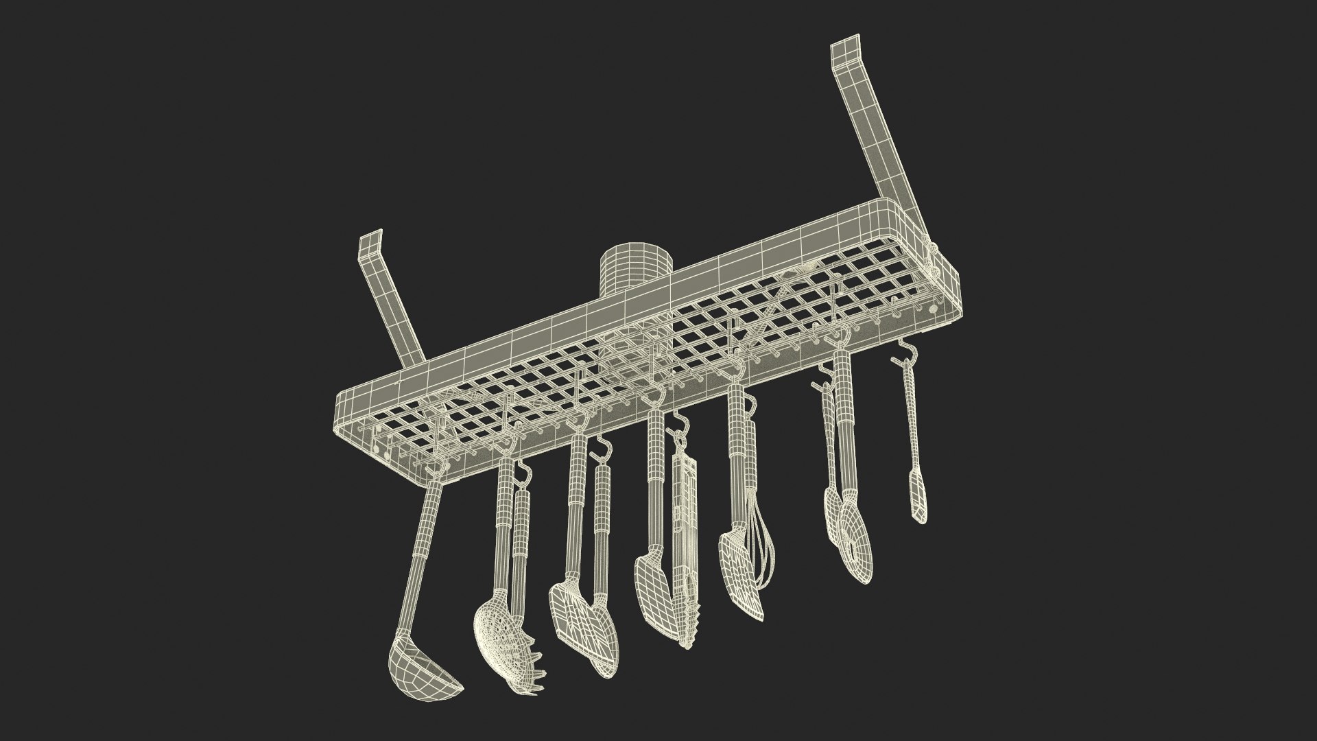 Kitchen Wall Mount Pot Rack with Cooking Utensils 3D model https://p.turbosquid.com/ts-thumb/wn/WirzpD/mQ/kitchenwallmountpotrackwithcookingutensils3dsmodel017/jpg/1700737193/1920x1080/fit_q87/80c12dec7118b242ee0fd1975e58c54621483255/kitchenwallmountpotrackwithcookingutensils3dsmodel017.jpg