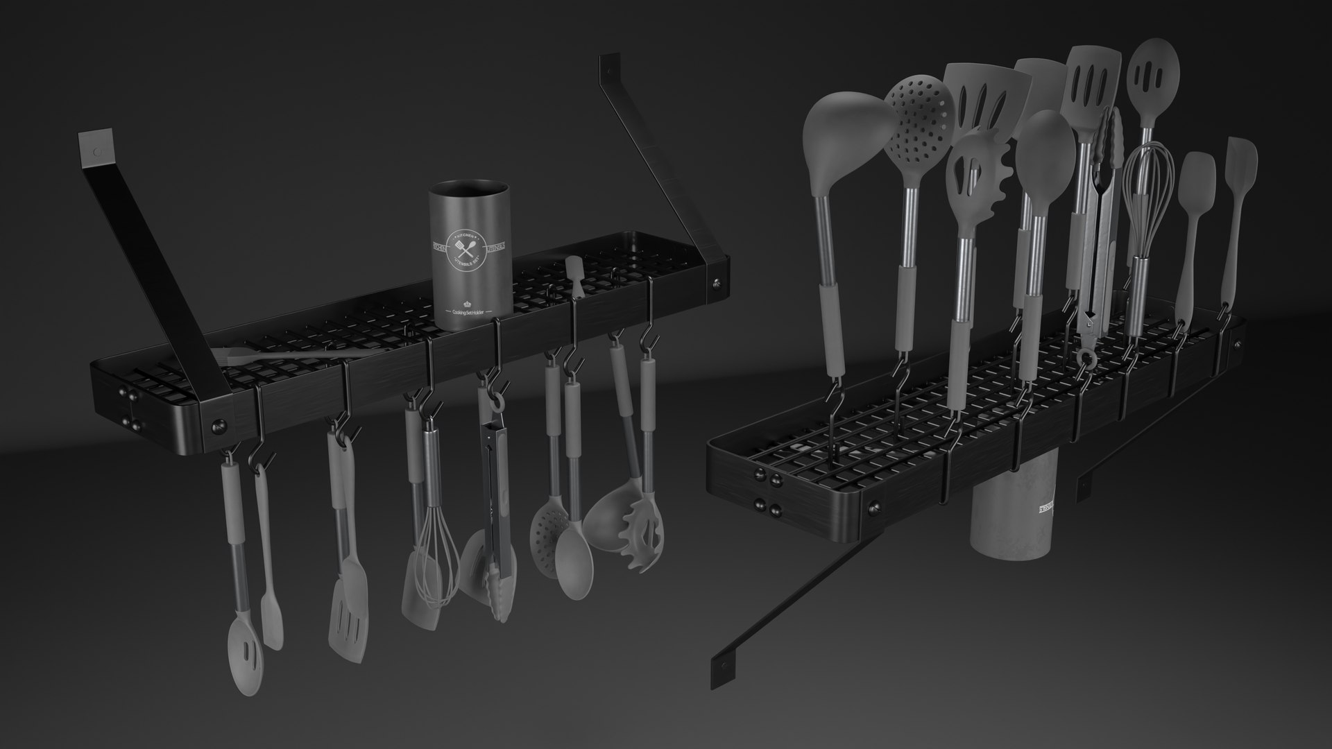 Kitchen Wall Mount Pot Rack with Cooking Utensils 3D model https://p.turbosquid.com/ts-thumb/wn/WirzpD/tR/kitchenwallmountpotrackwithcookingutensils3dsmodel004/jpg/1700737133/1920x1080/fit_q87/5d3a9783e522452bae49942b2a58222b48981d9a/kitchenwallmountpotrackwithcookingutensils3dsmodel004.jpg