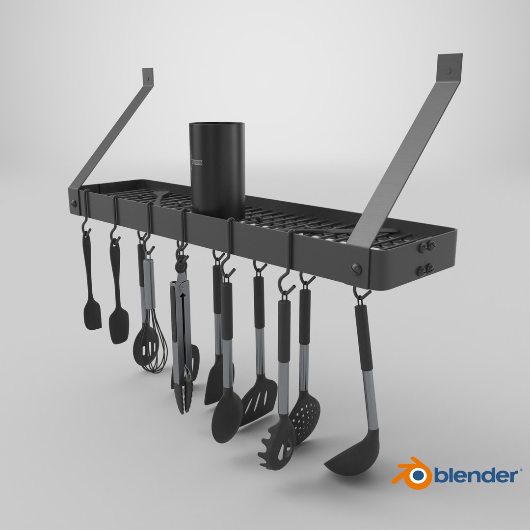 Kitchen Wall Mount Pot Rack with Cooking Utensils 3D model https://p.turbosquid.com/ts-thumb/wn/WirzpD/tV/stemcell_blender_cycles_render/png/1713178233/1920x1080/fit_q87/91da697c6c50ca215ffde75ed72b22ba112fcd97/stemcell_blender_cycles_render.jpg