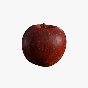 3D Anydrafts Apple 09