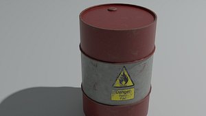 petrol tank 3d model 3D model