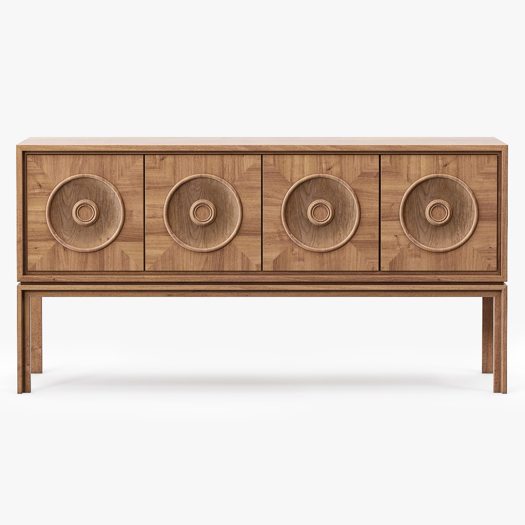 Central Console Base 3d Model