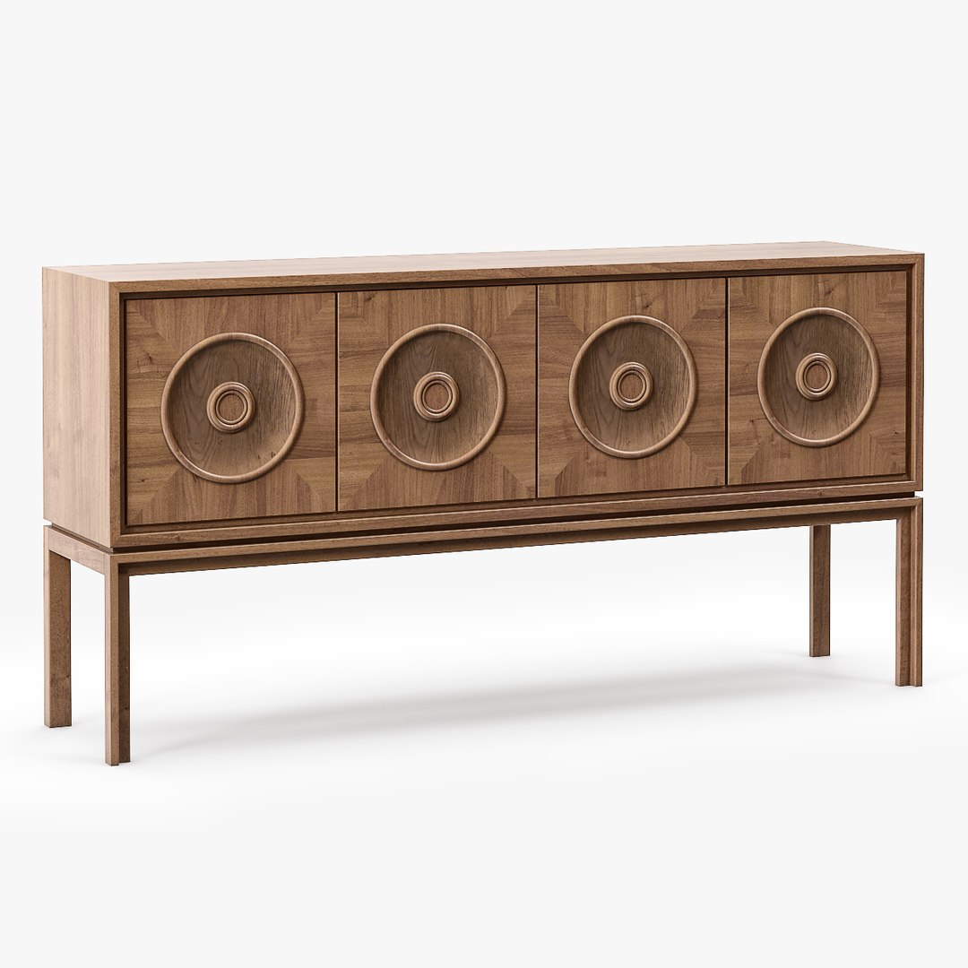 central console base 3d model