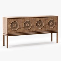 Michael Berman Limited Central Console With Base