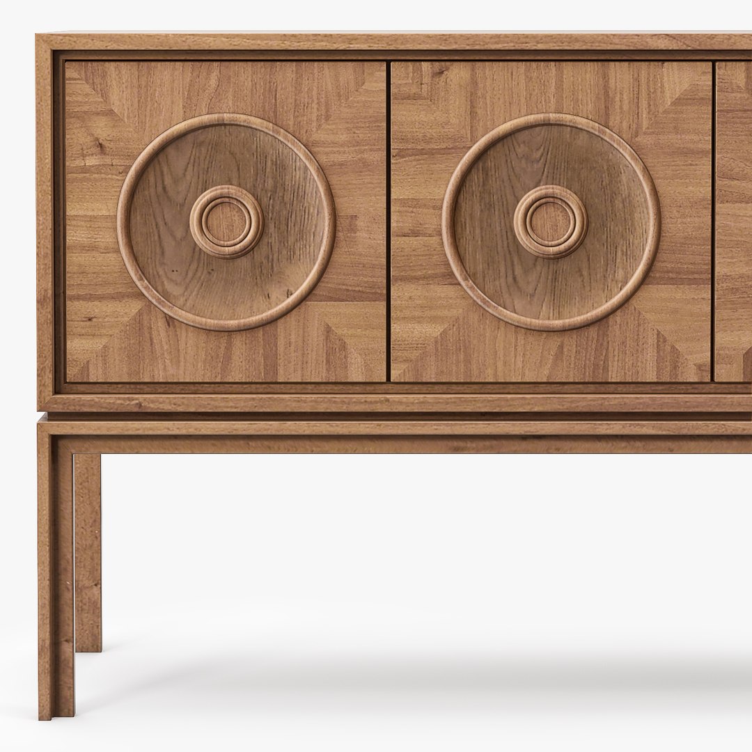 Central Console Base 3d Model