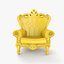 Chair Queen of Love