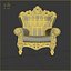 Chair Queen of Love