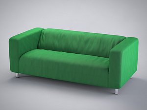 3d model loveseat klippan ikea