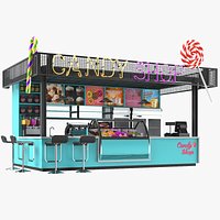 Detailed Candy Shop