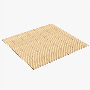 Sushi bamboo mat