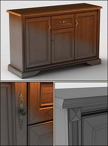 Cabinet "Black&White"