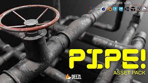 Pipe 3D model
