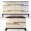 Dresser and bedside table Dilan by AR Arredamenti