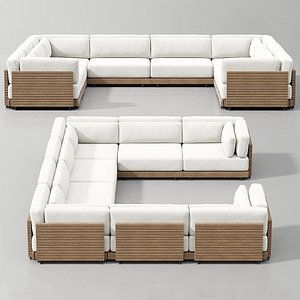 CAICOS MODULAR SOFA 11
