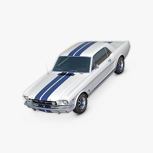 Ford Mustang GT Coupe 3D model