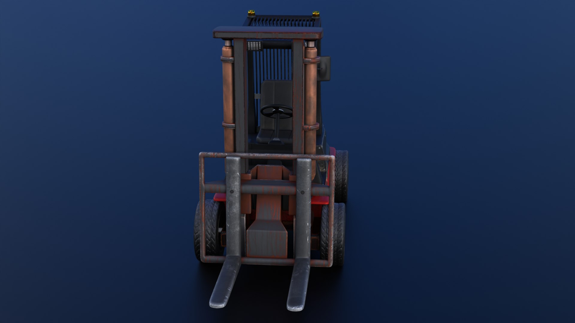 3D Forklift Truck - TurboSquid 2160529