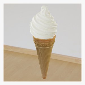 icecream 3D model
