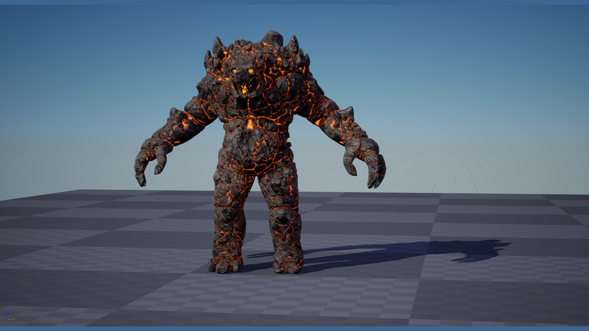 Golem Model - TurboSquid 2083819