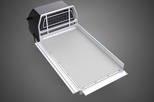 3D DROP SIDE TAILGATE LOAD BED BODY REAR GATE DOOR PICKUP TRUCK CAR