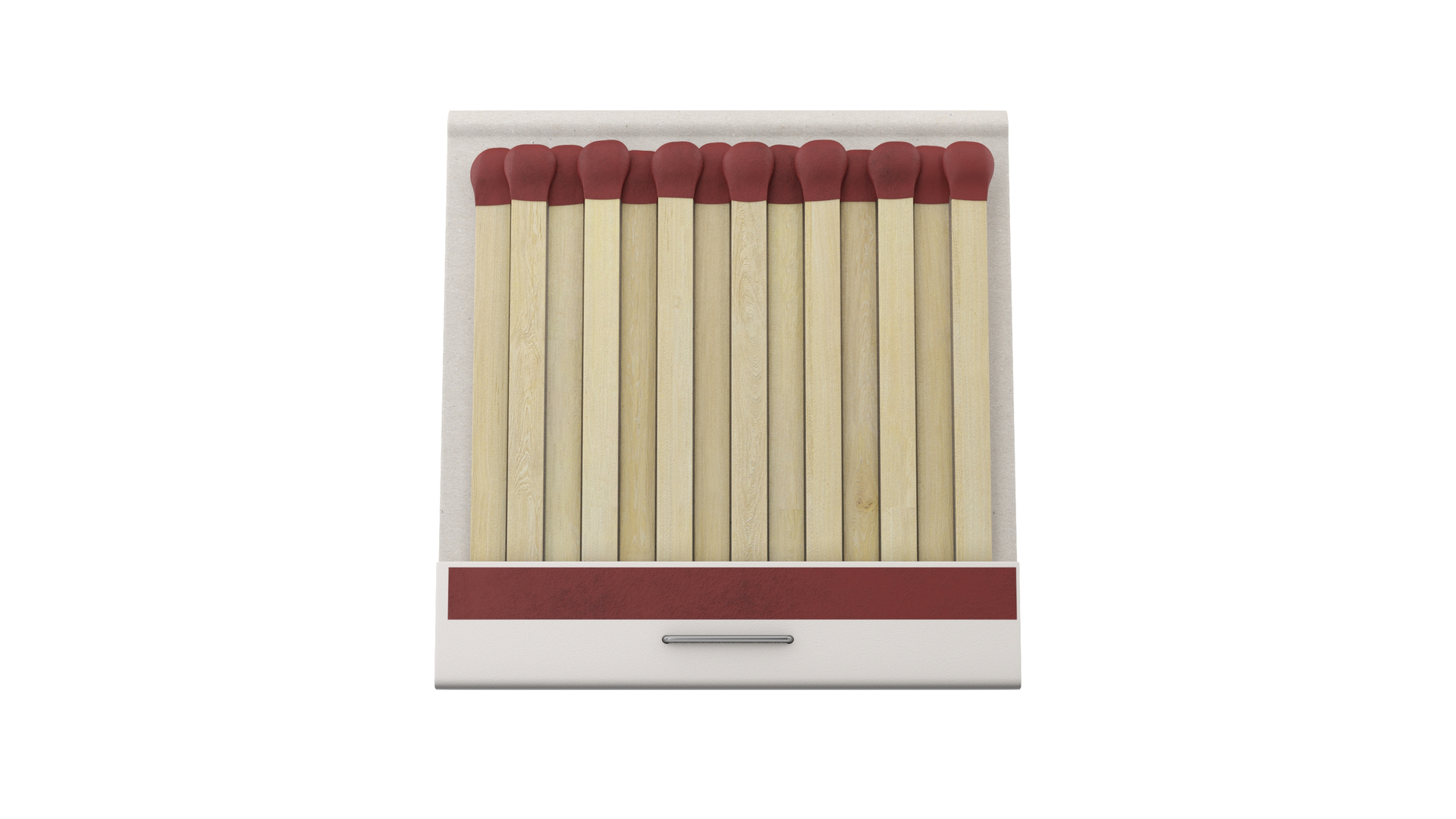 Box Of Matches 3D Model - TurboSquid 2031711