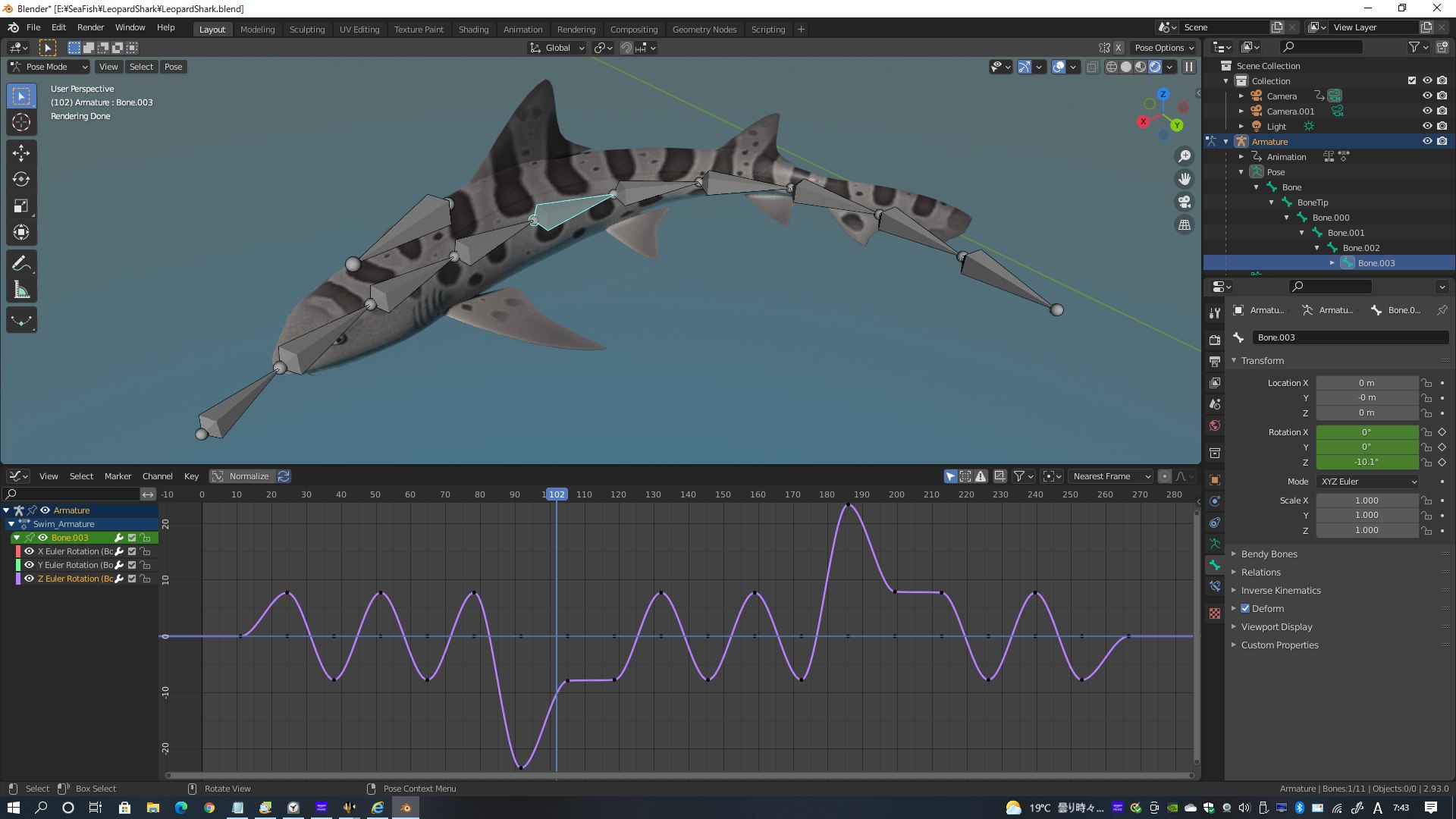 Leopard Shark Rig