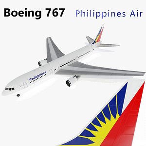 3ds max 767-300 philippine air