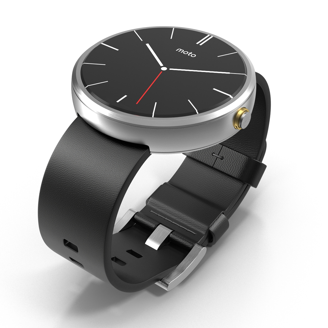 Moto 360 leather band deals