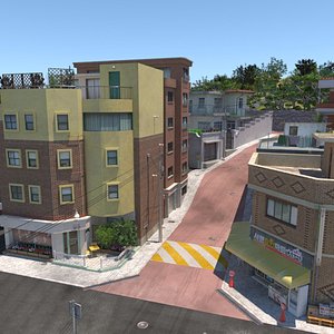 Korean Scene Part 6 3D