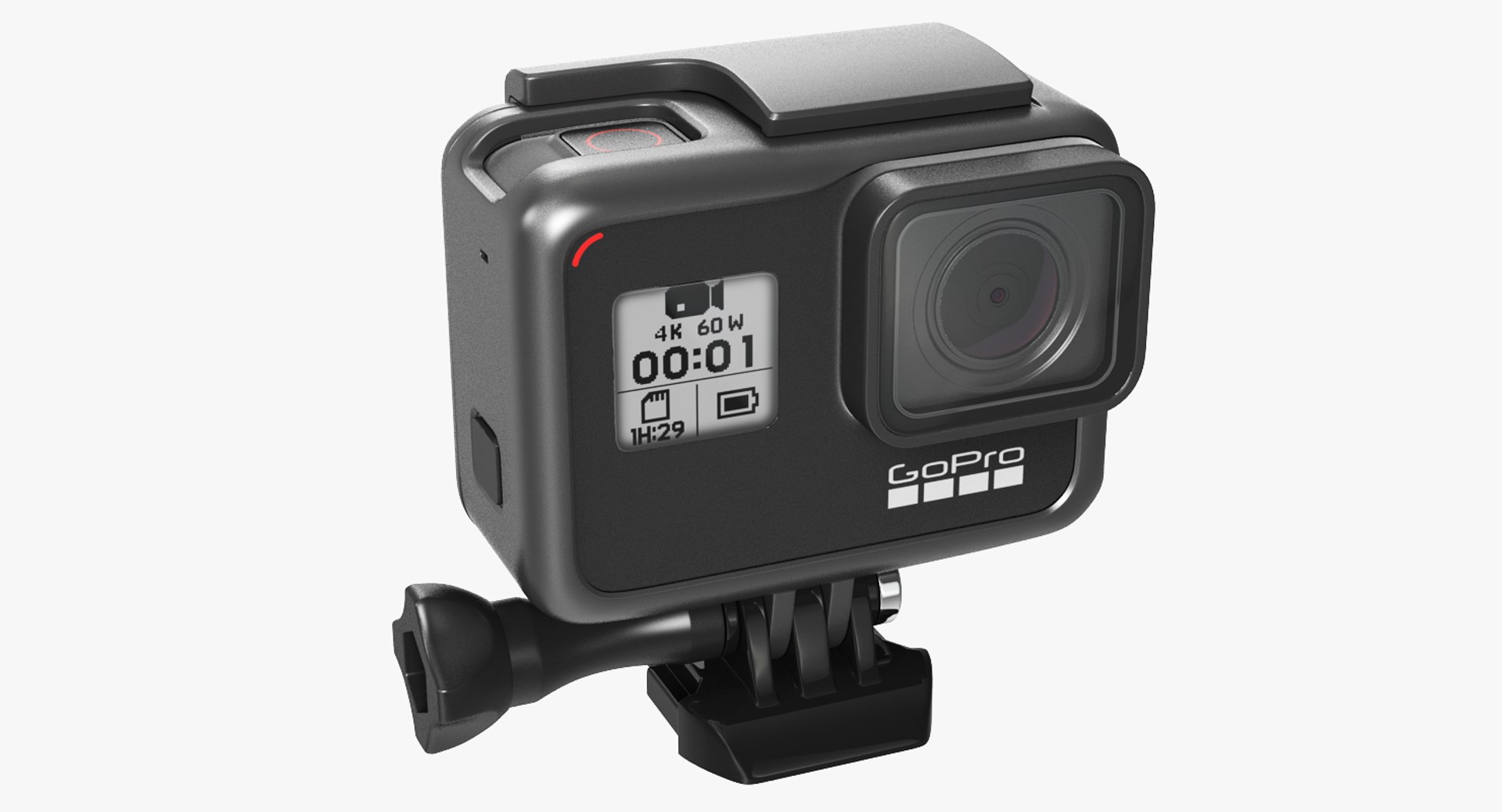 3D gopro hero 7 black https://p.turbosquid.com/ts-thumb/wn/tEcD3S/8J4dSzgg/goprohero7black3dsmodel007/jpg/1557932832/1920x1080/fit_q87/1a47837f1e8c0f29fbfa25b7c7aa4ab5fee1363c/goprohero7black3dsmodel007.jpg
