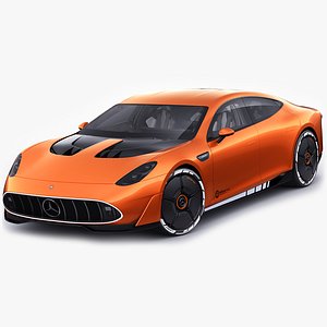 Mercedes-Benz AMG GT XX Concept 2025