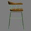 cb-28 spindle chair bassamfellows 3d obj