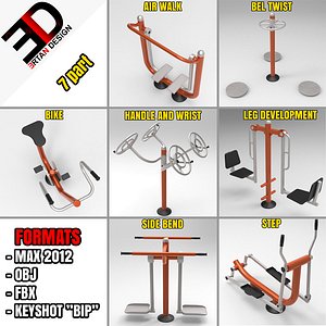 OUTDOOR FITNESS EQUIPMENT