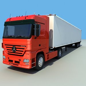 Mercedes Benz Actros