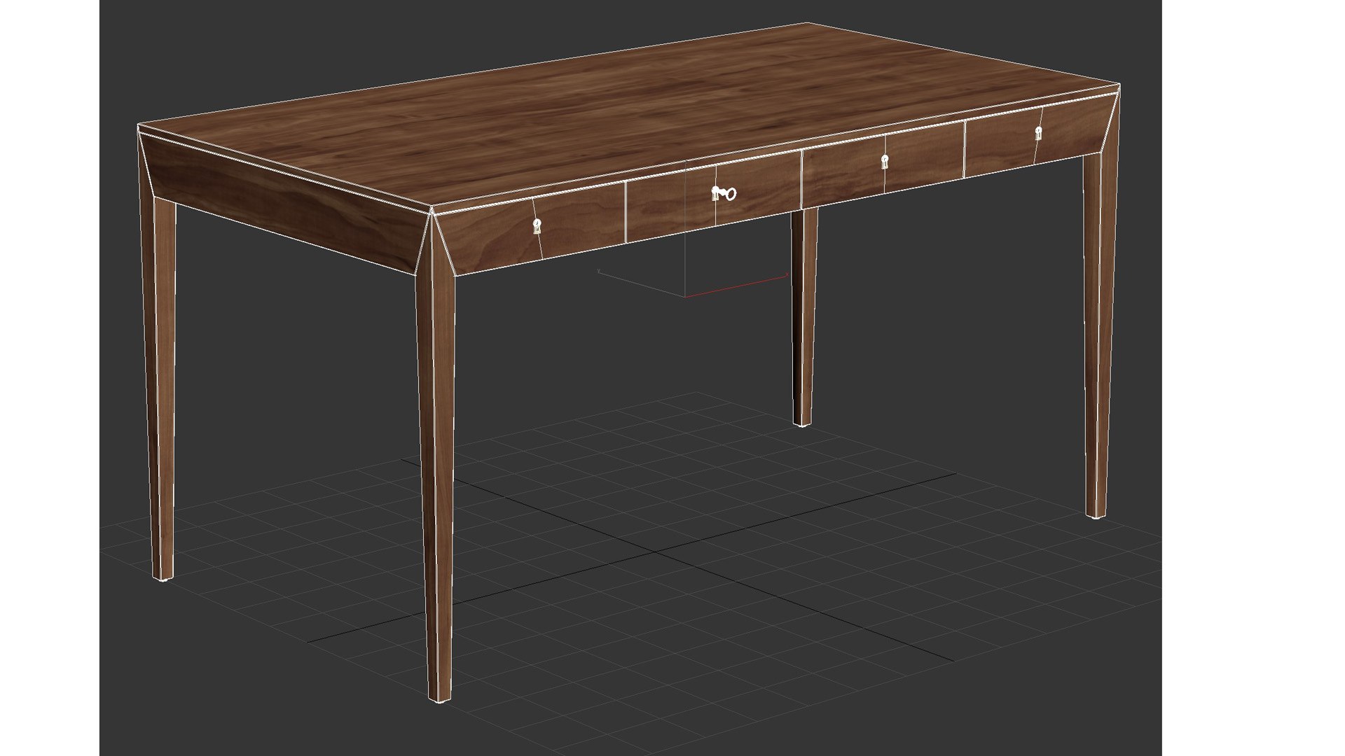 3D Severin Hansen Model 36 Desk by Dagmar in Walnut - 1958 https://p.turbosquid.com/ts-thumb/wn/yCSU6x/JZ/72/jpg/1788946874/1920x1080/fit_q87/ad29a26f86cb94e36d5a8104c0e014d964808ed1/72.jpg