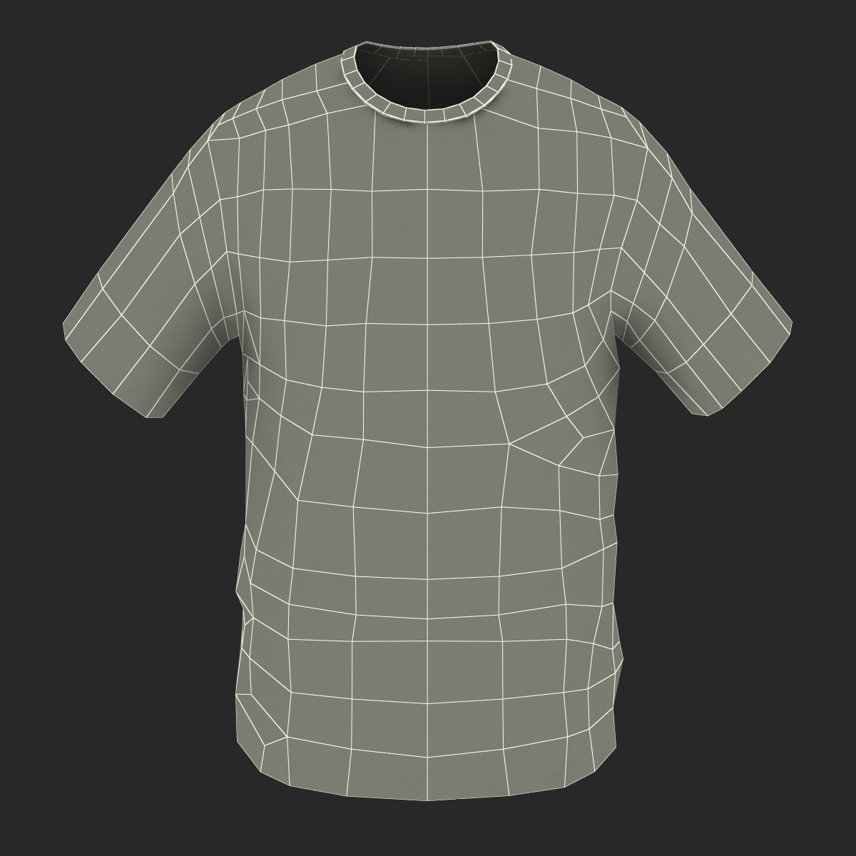3D soccer t-shirts 2 t shirt model - TurboSquid 1332826