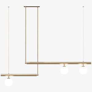 Satellite Chandelier