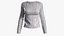 Chemise raglan