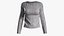 Chemise raglan