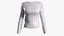 Chemise raglan
