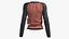 Chemise raglan