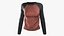 Chemise raglan
