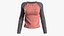 Chemise raglan