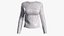 Chemise raglan