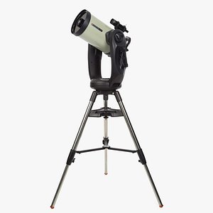 Celestron CPC Deluxe 1100 HD Computerized Telescope 3D model