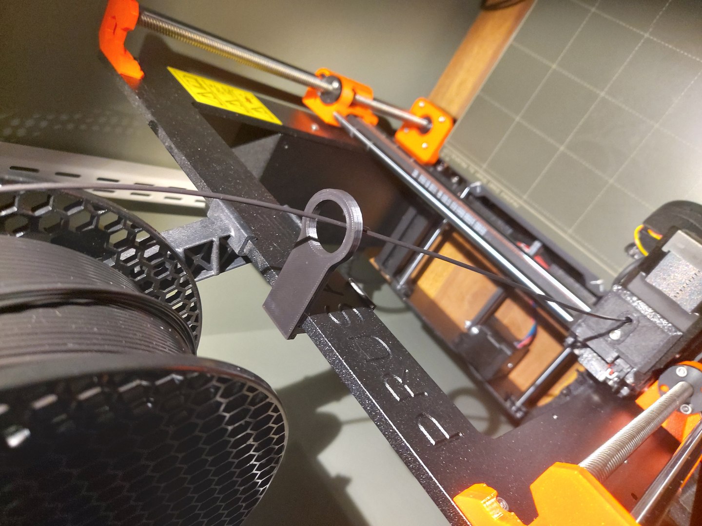3D Filament Guide Prusa Mk3 - TurboSquid 1634730