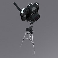 camera adn suport