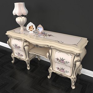 3D flower chest