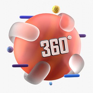 3D 360 View