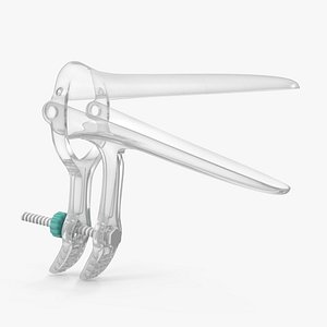 Plastic Vaginal Speculum Green