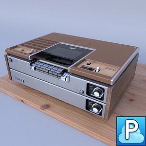 Sony SL-7200 VIDEOCASSETTE RECORDER